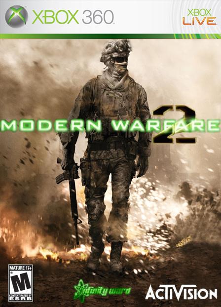 Call of Duty: Modern Warfare 2 (Xbox 360) [Б/У]