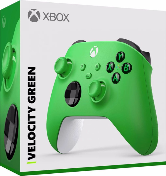 Геймпад Xbox Series S/X Velocity Green [Б/У]