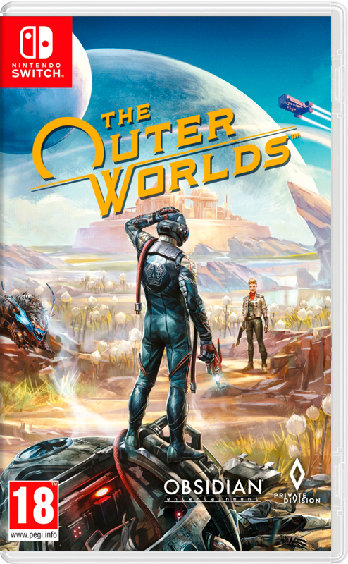 The Outer Worlds (Switch) [Б/У]