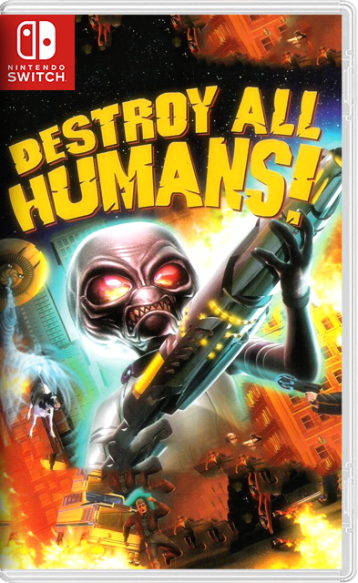 Destroy All Humans! (NSW) Destroy All Humans! (NSW)
