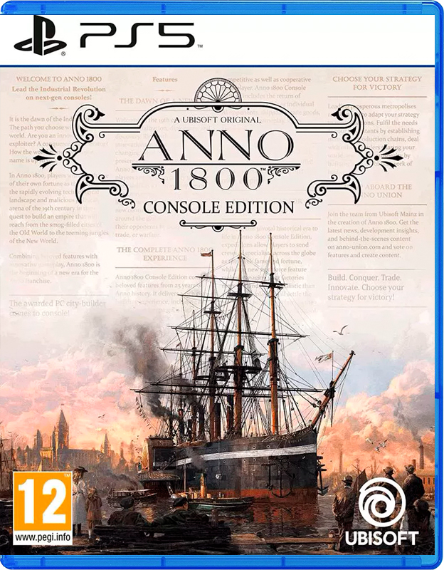 Anno 1800. Console Edition (Ps5)