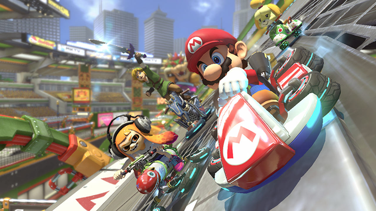 SWITCH Mario Kart 8 Deluxe скачать торрент