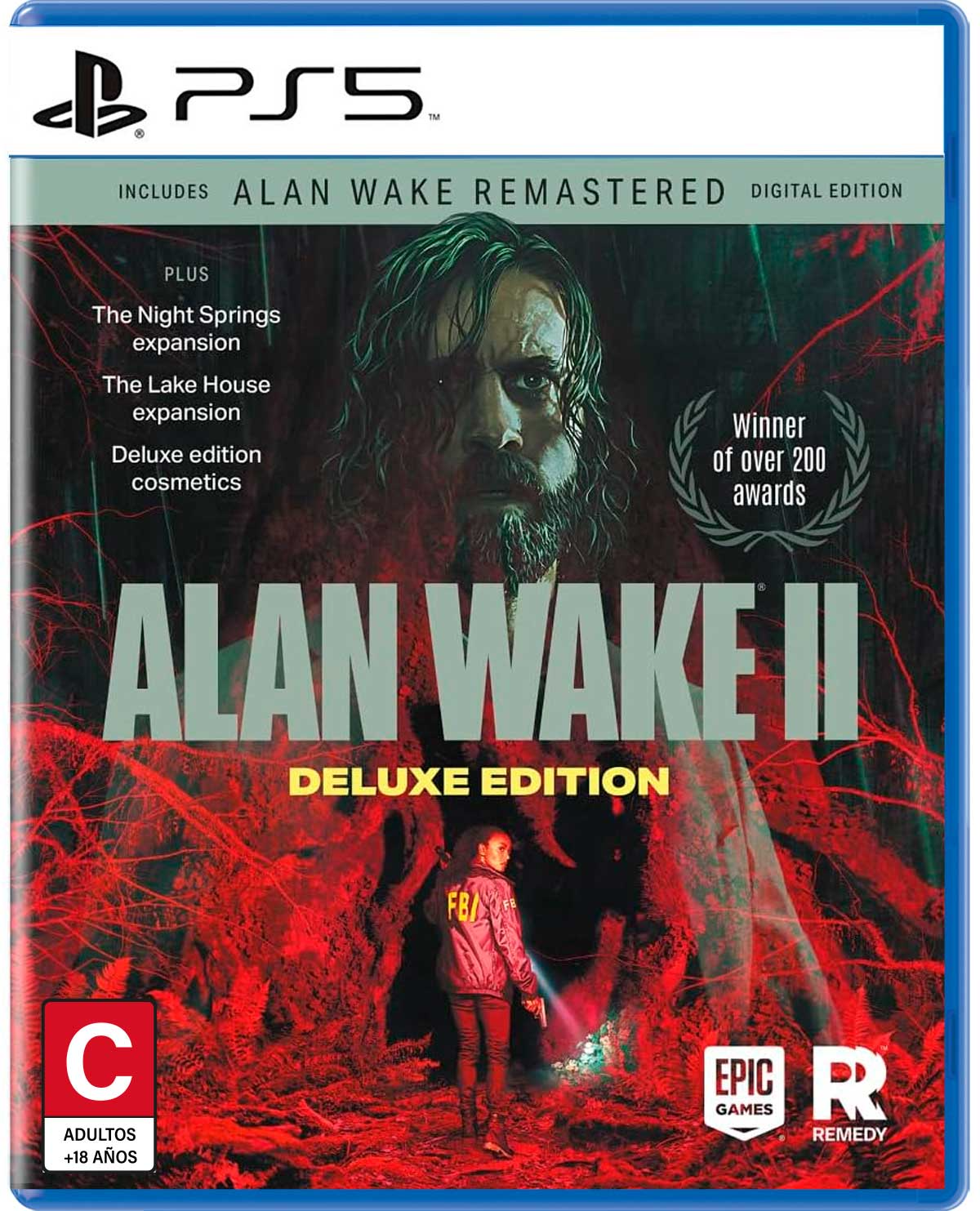 Alan Wake 2 Deluxe Edition (БУ)