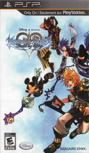 Kingdom Hearts: Birth by Sleep (PSP) [Б/У]