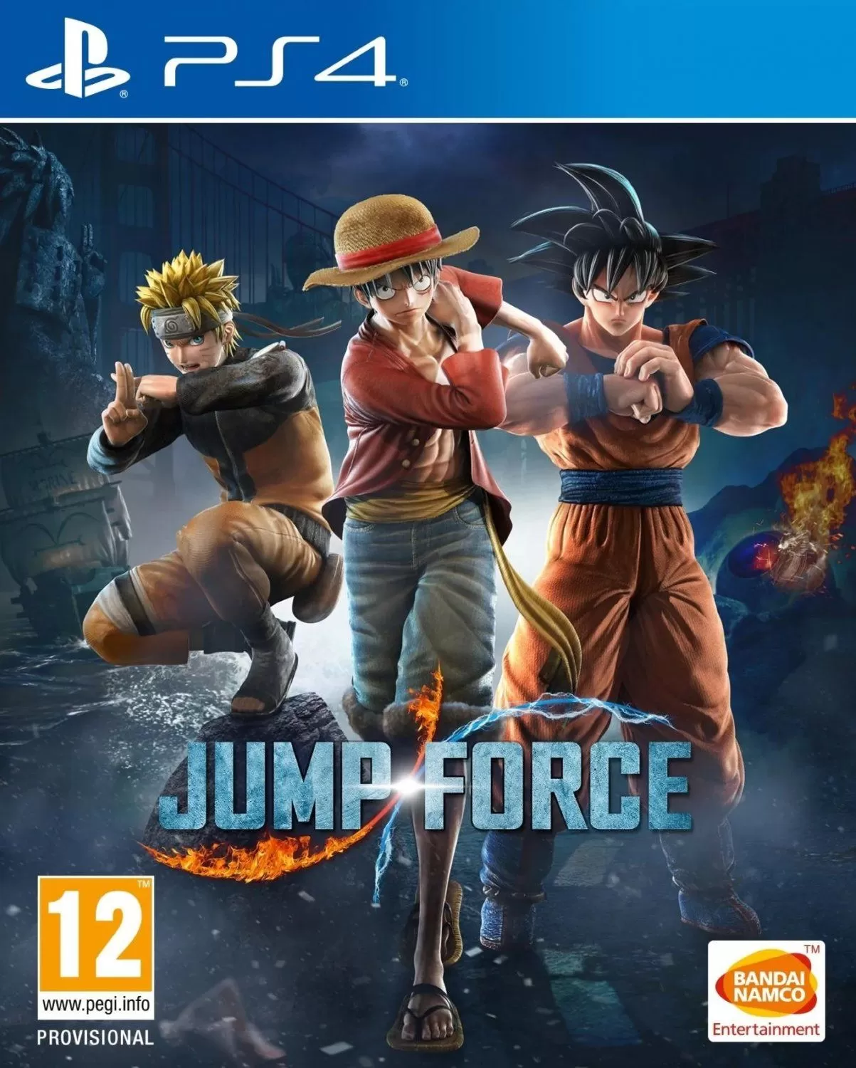 Jump Force (PS4) [Б/У] купить в Костроме, игры для Sony PlayStation 4