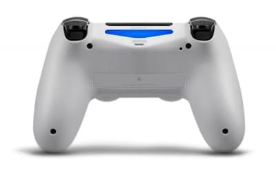 Джойстик Dualshock 4 (G2) Серебро (Оригинал) [БУ/]