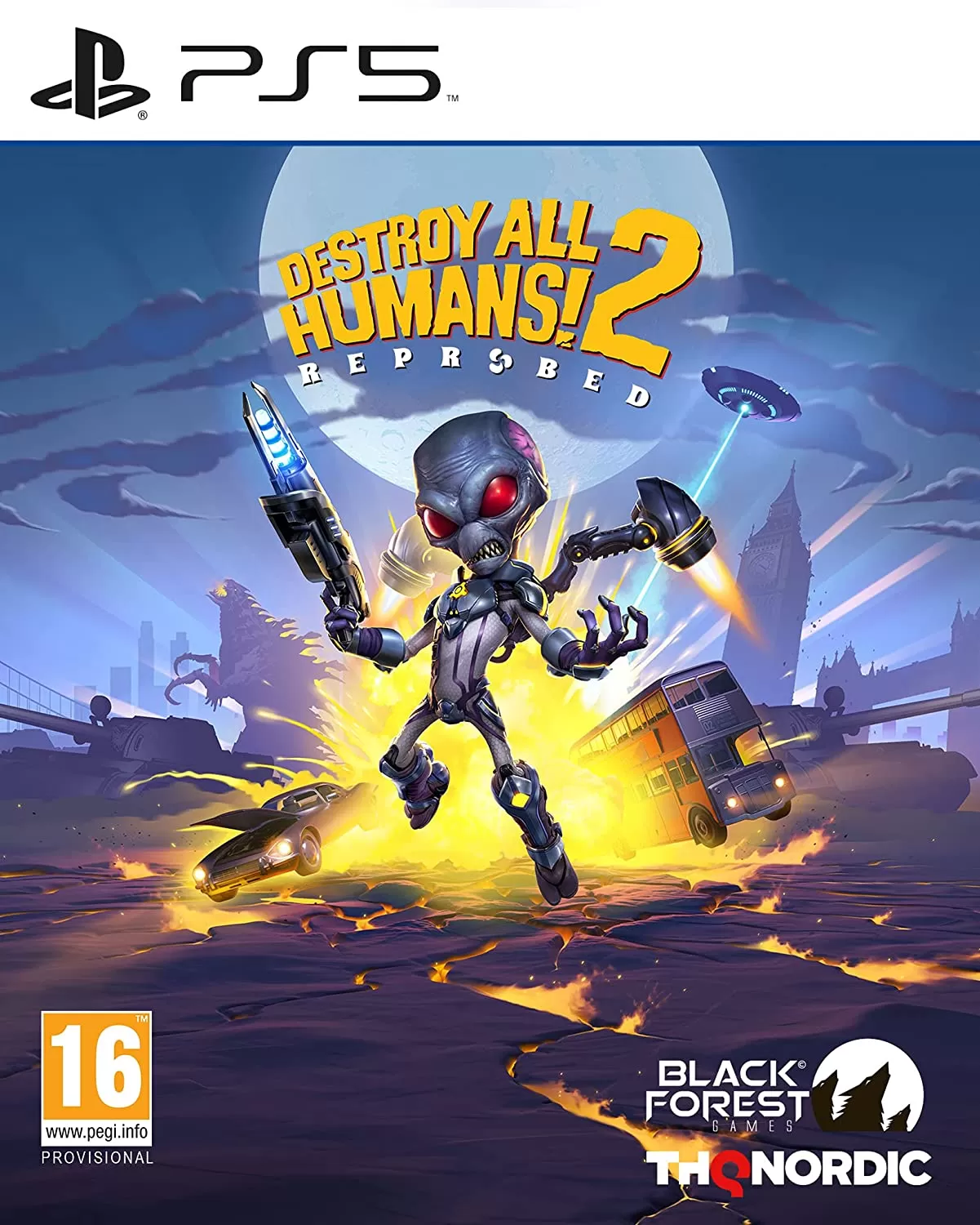 Destroy All Humans! 2 Reprobed (PS5) купить в Костроме, игры для Sony  PlayStation 5