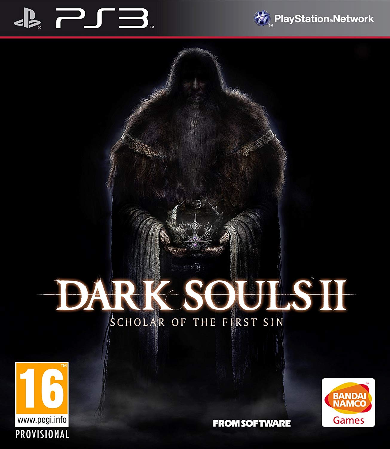 Dark Souls 2: Scholar of the First Sin (PS3) (БУ) купить в Костроме