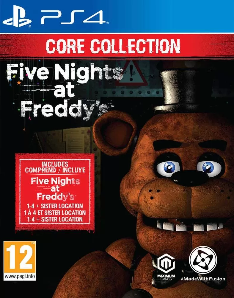 Five Nights at Freddy's Core Collection (PS4) [Б/У]