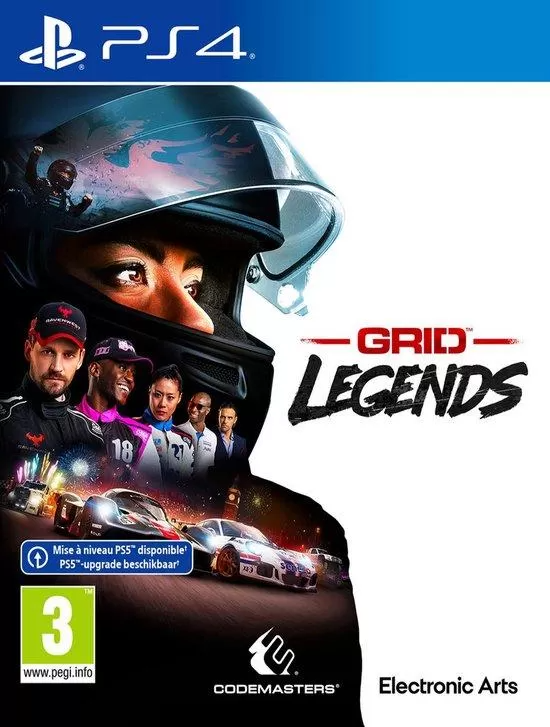 GRID Legends (PS4) [Б/У]