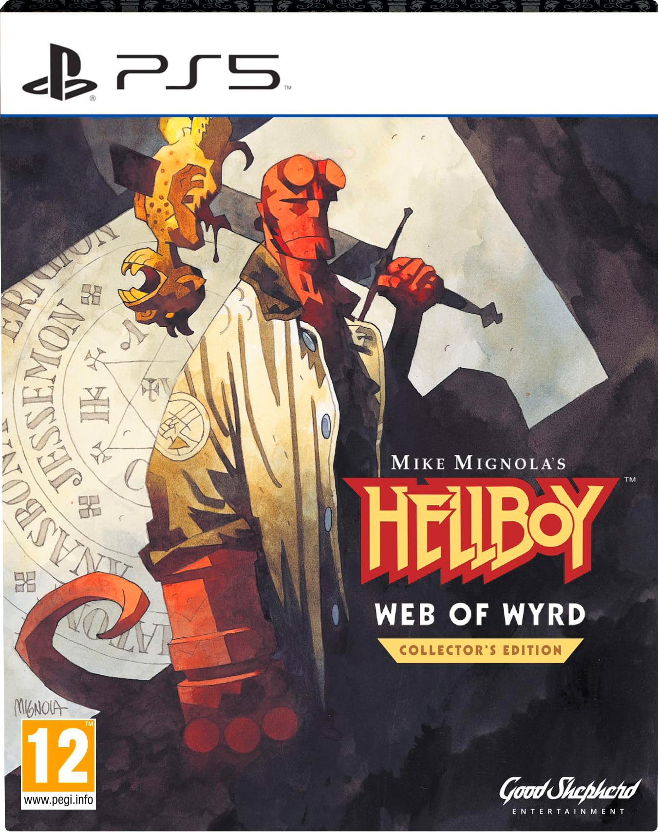 Hellboy: Web of Wyrd (PS5) [Б/У]
