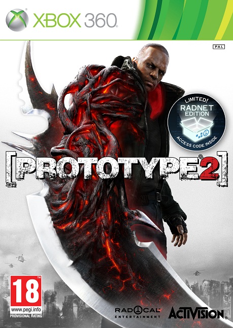Prototype 2 (Xbox 360) [Б/У]