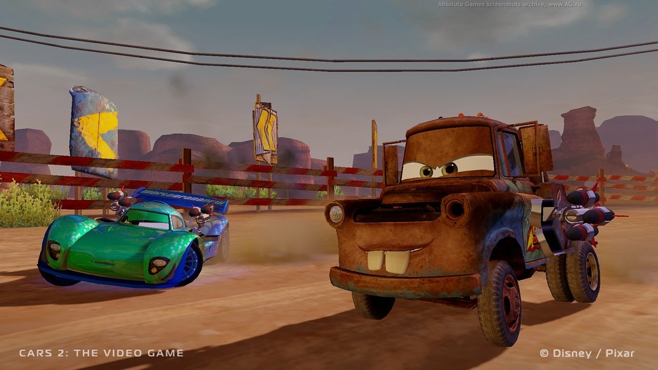 Cars 2 (Freeboot) скачать бесплатно для Xbox360