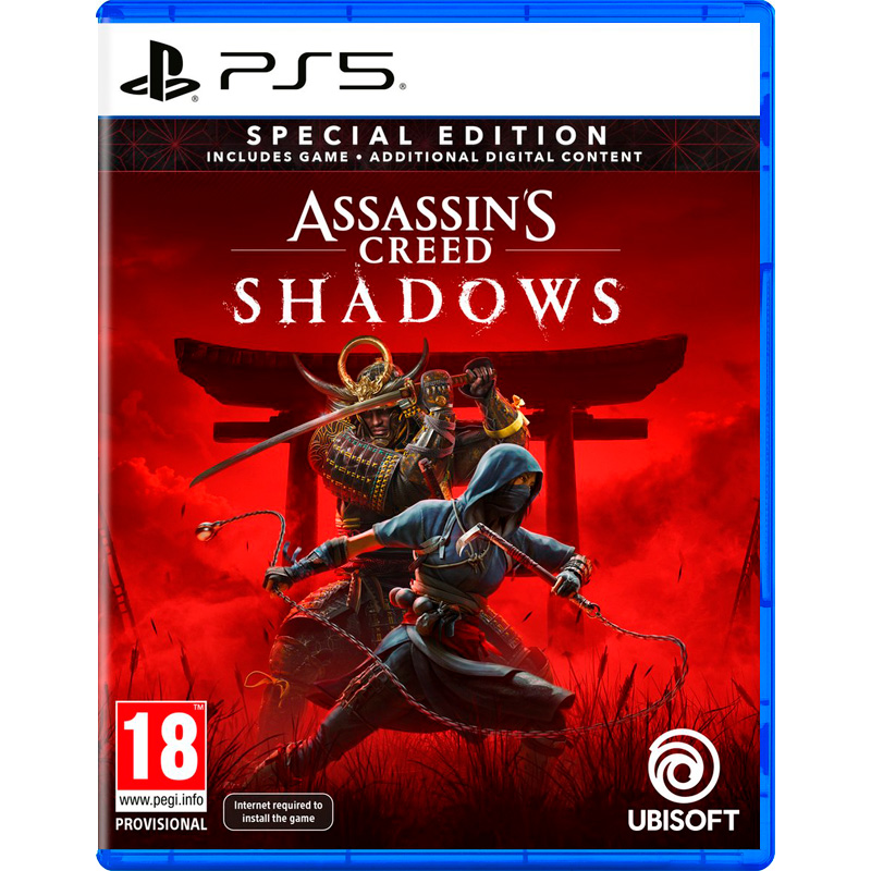 Assassin's Creed: Shadows Special Edition (PS5)