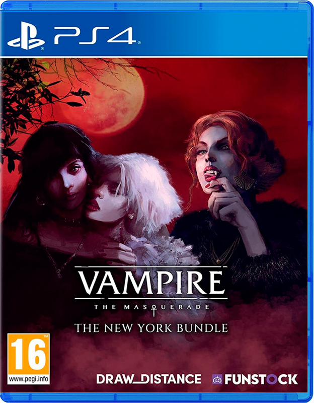 Vampire the Masquerade The New York Bundle  (PS4)