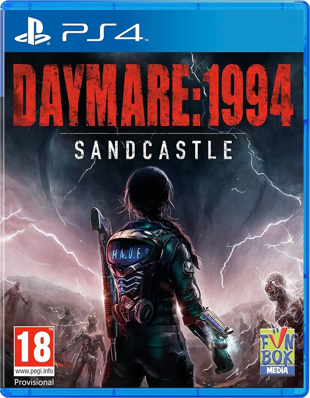 Daymare 1994: Sandcastle (PS4) [Б/У]