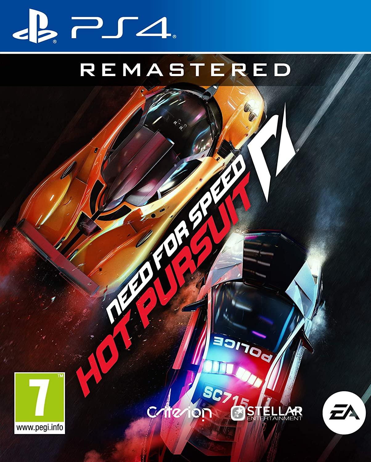 Need for Speed: Hot Pursuit Remastered (PS4) [Б/У]