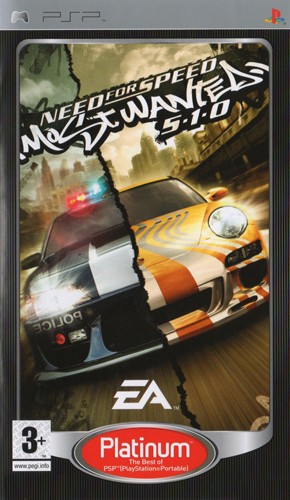 Need for Speed Most Wanted 5-1-0 (PSP) [Б/У]