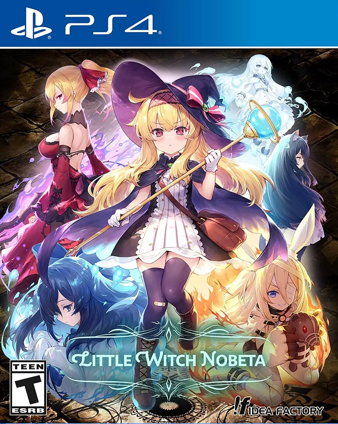 Little Witch Nobeta Day One Edition (PS4) купить в Костроме, Иваново,  Ярославле, игры для PS4