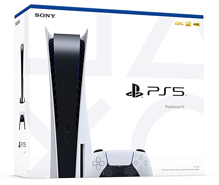 Sony PlayStation 5 (CFI-1200A-1216A) (Japan) 825GB (С приводом) (Б.У)