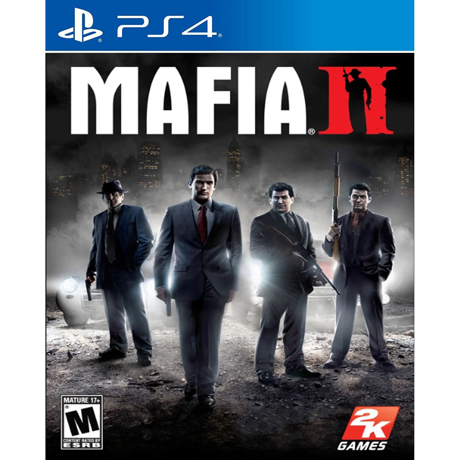 PS4 Mafia II Definitive Edition (CUSA17761) скачать торрент