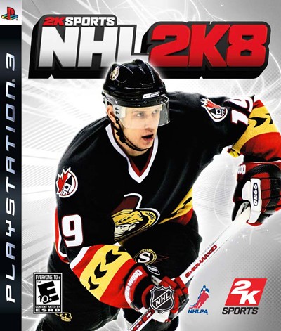 NHL 2K8 (PS3) [Б/У]