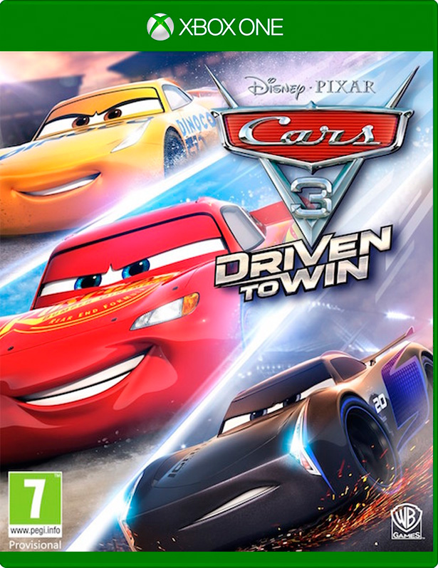 Cars 3: Driven to Win (Xbox One)