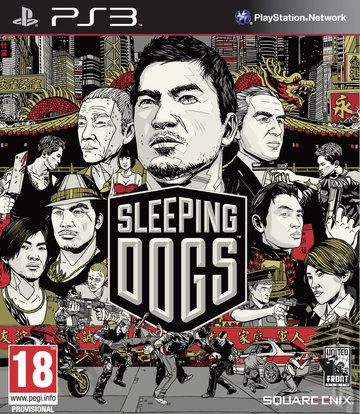 Sleeping Dogs (PS3) [Б/У]