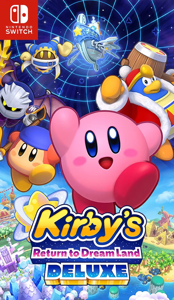 Kirbys Return to Dream Land Deluxe (NSW) Kirbys Return to Dream Land Deluxe (NSW)