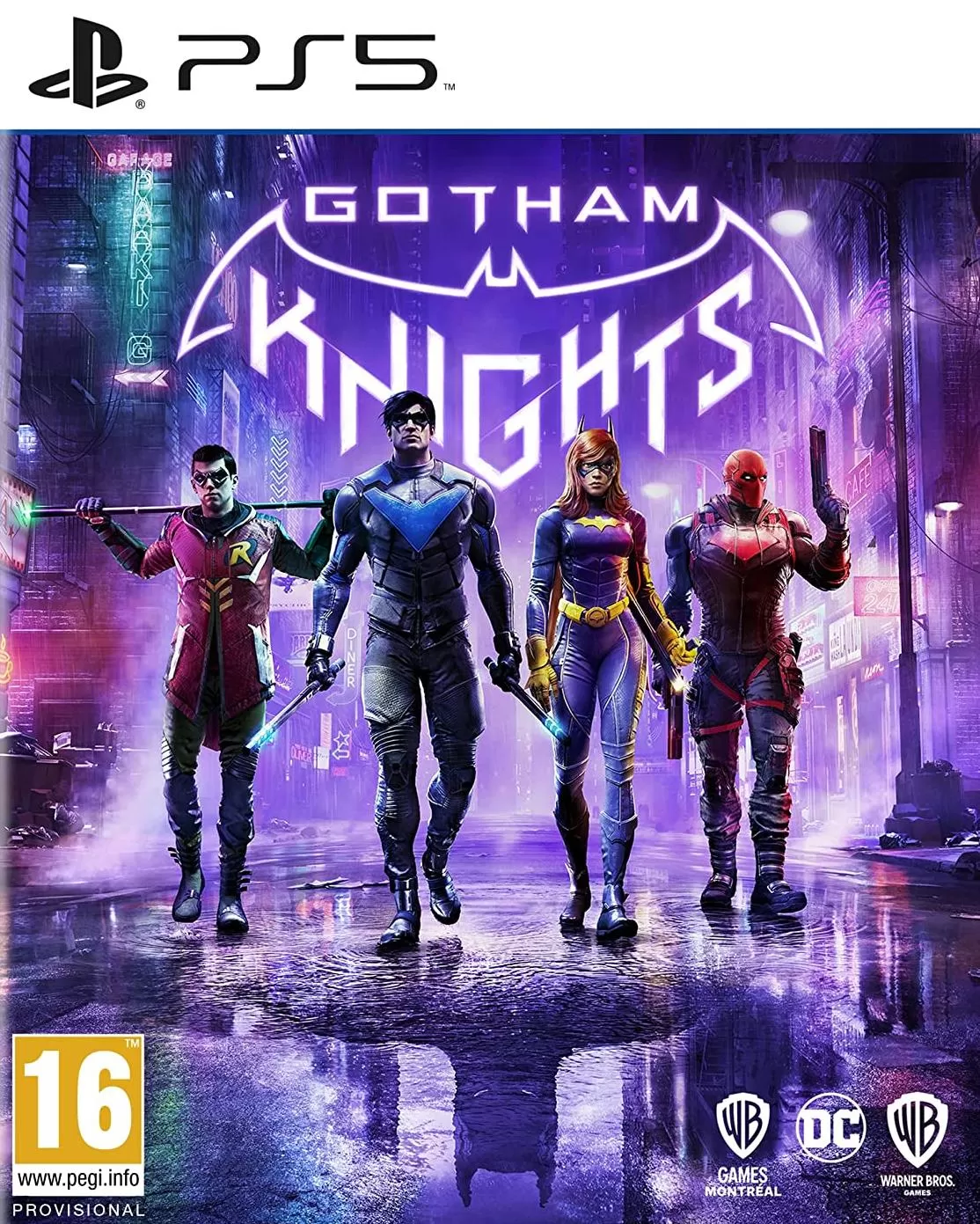 Gotham Knights (PS5) купить в Костроме, игры для Sony PlayStation 5