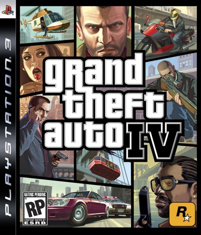 Grand Theft Auto 4 (PS 3) [Б/У]