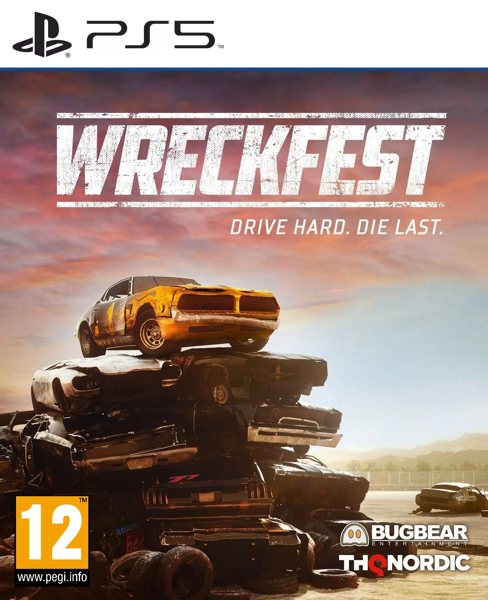 Wreckfest (PS5)(БУ)