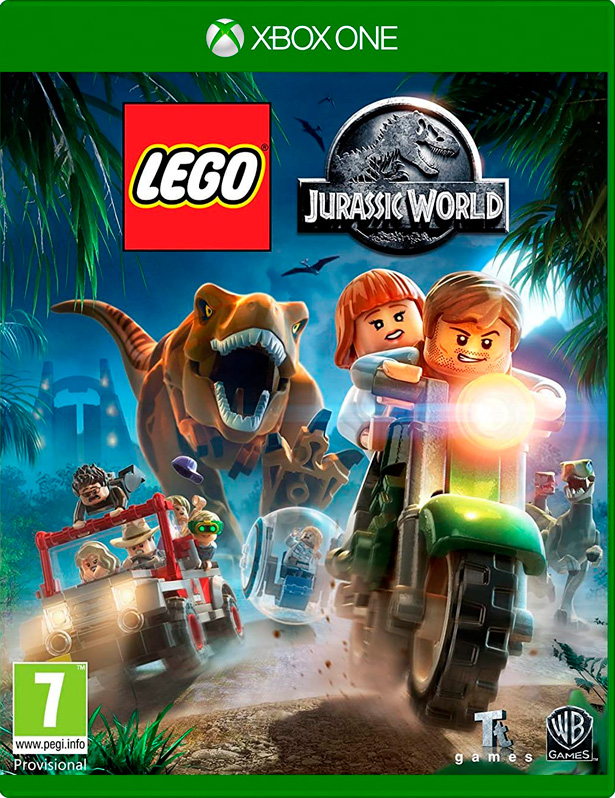 LEGO Jurassic World (Xbox One)