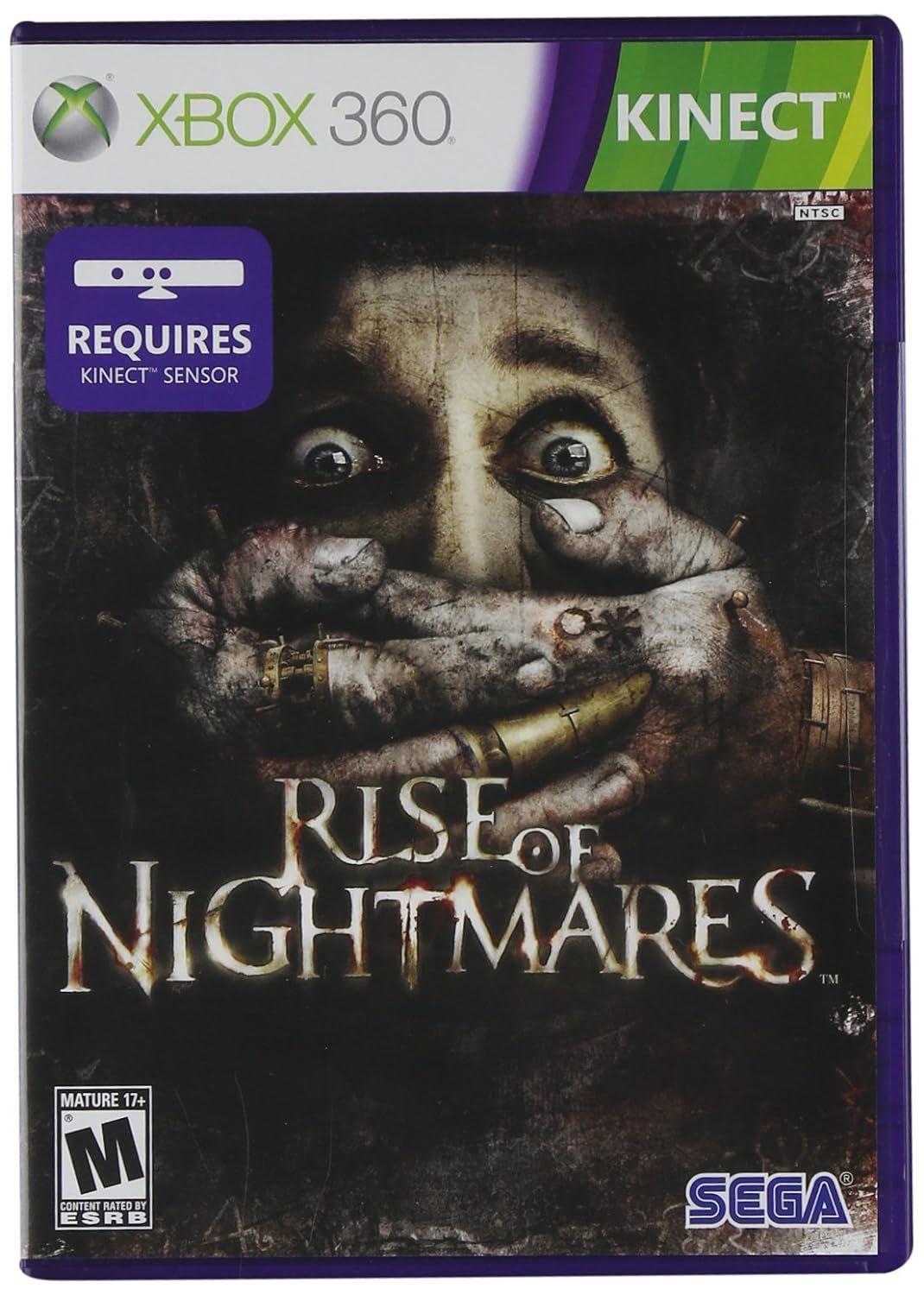 Rise of Nightmares (Xbox 360) [Б/У]