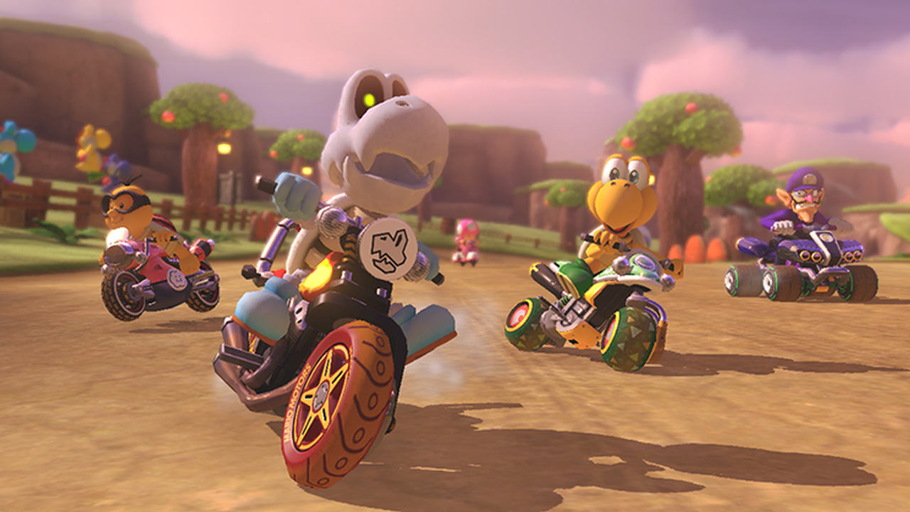 SWITCH Mario Kart 8 Deluxe скачать торрент