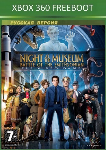 Xbox 360 Night At The Museum: Battle Of The Smithsonian (Freeboot.