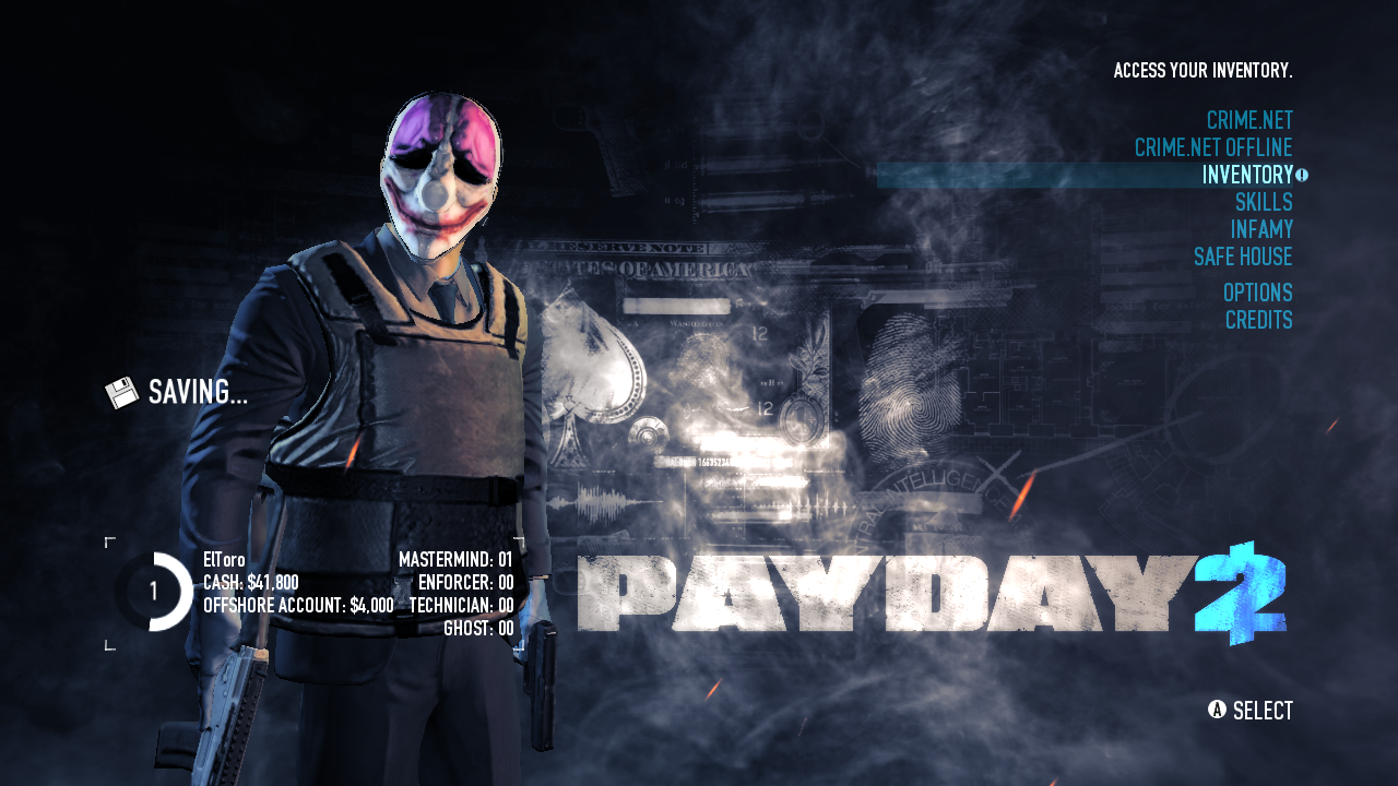 Payday 2 (Freeboot) скачать бесплатно для Xbox360