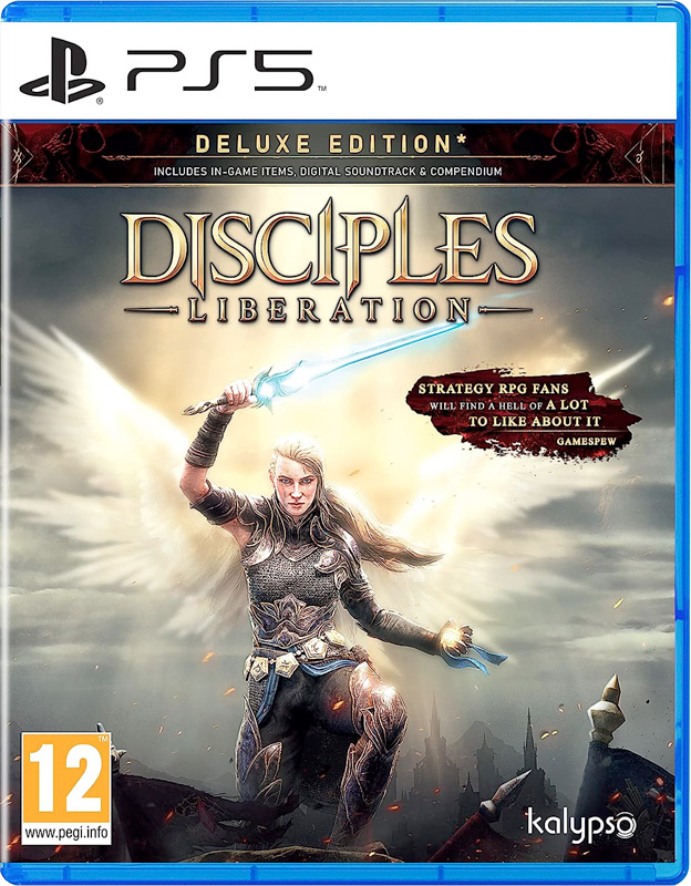 Disciples: Liberation. Deluxe Edition (PS5)