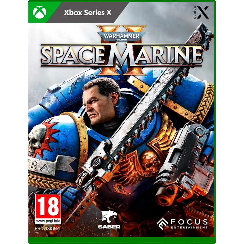 Warhammer 40000: Space Marine 2 (Xbox X)(БУ)