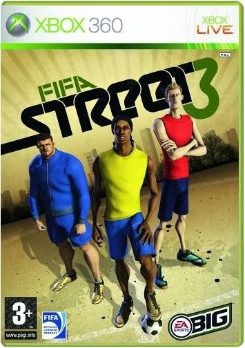 FIFA Street 3 (Xbox 360) [Б/У]