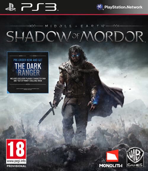 Middle-earth: Shadow of Mordor (Тень мордора) (PS3) [Б/У]