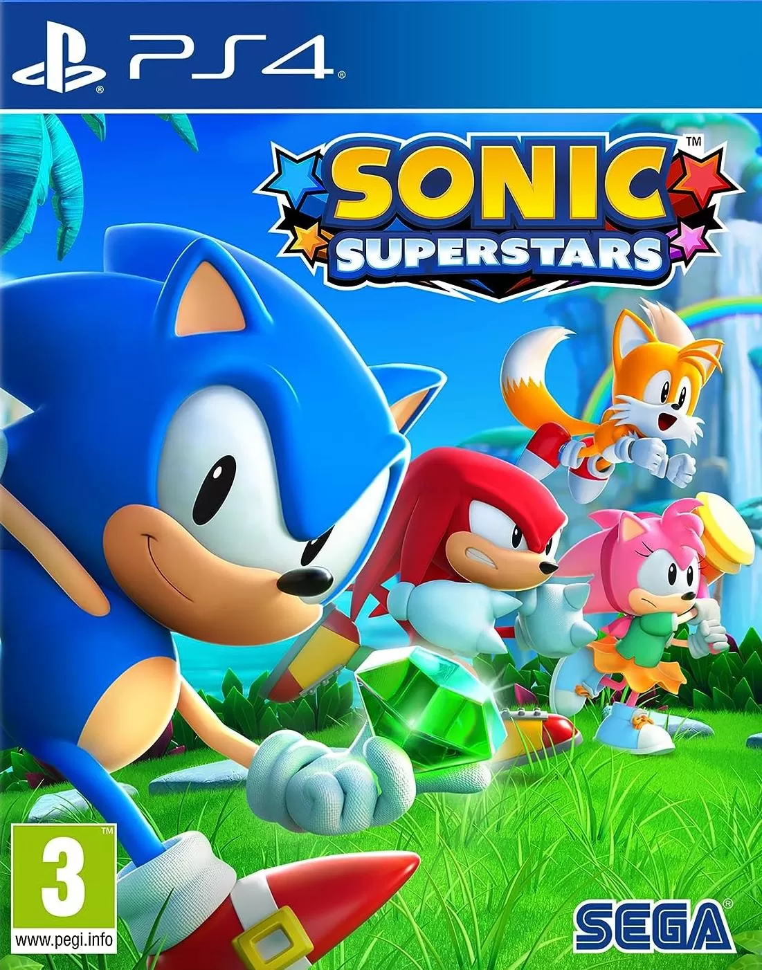 Sonic Superstars (PS4) купить в Костроме, игры для Sony PlayStation 4