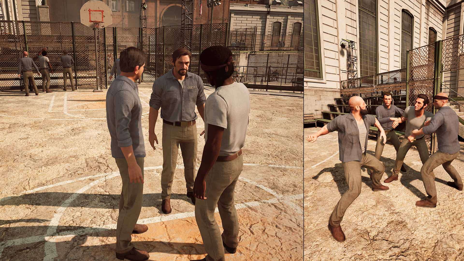 A way out картинки