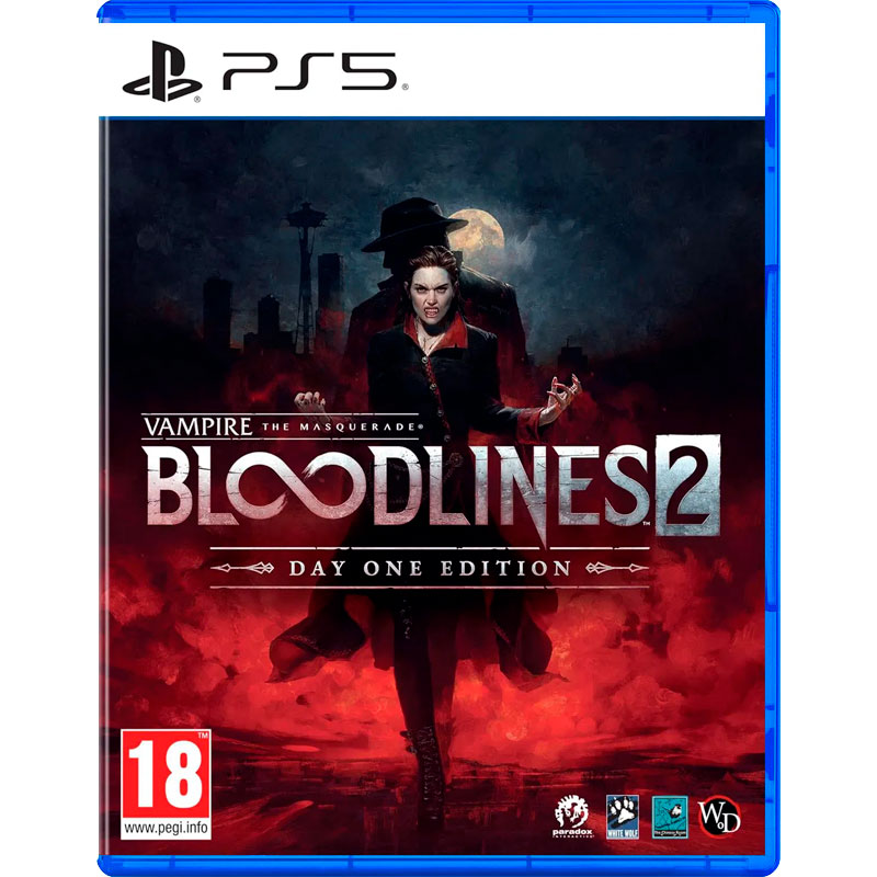 Vampire: The Masquerade - Bloodlines 2. Day One Edition