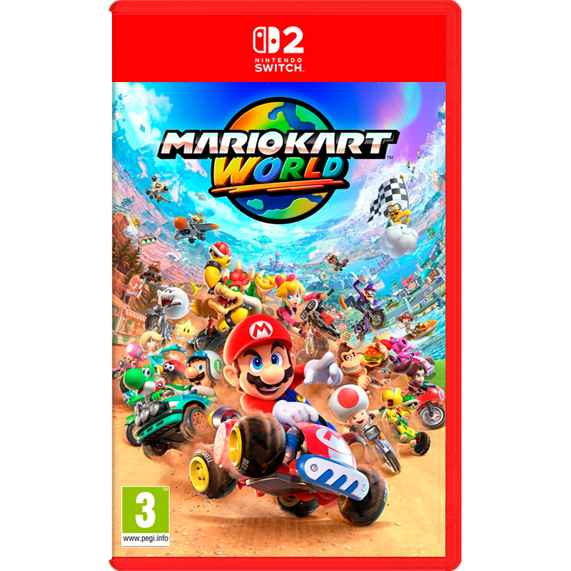Mario Kart World (Nintendo Switch 2)