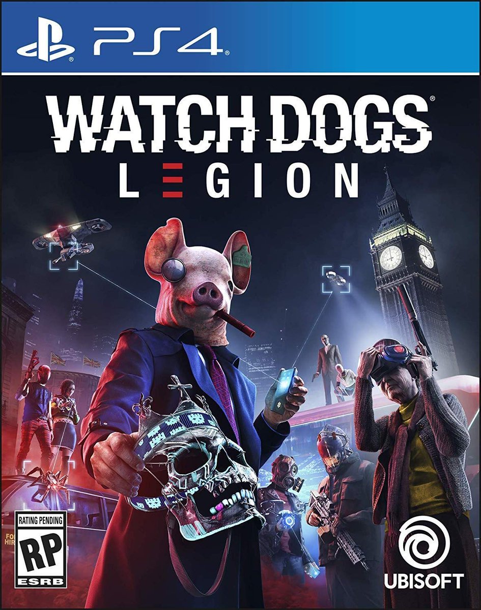 Watch Dogs: Legion скачать для Sony Playstation 4