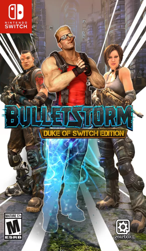 Bulletstorm: Duke of Switch Edition (NSW) скачать для Nintendo Switch