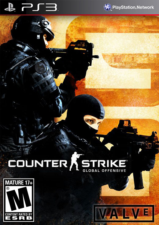 PS3 Counter-Strike: Global Offensive (NPUB30589)