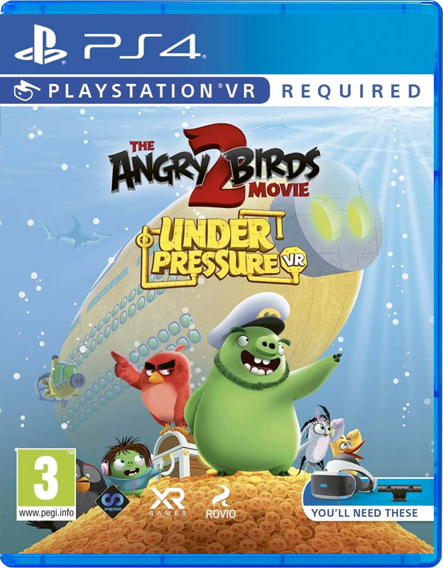 The Angry Birds Movie 2: Under Pressure VR (PS4)