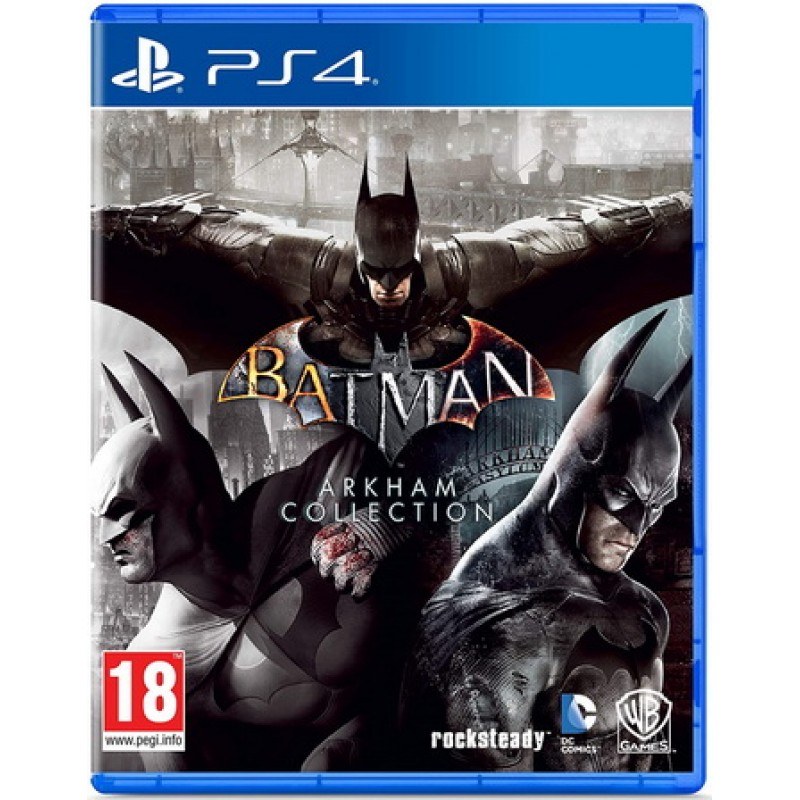Batman Arkham Collection (PS4) [Б/У]